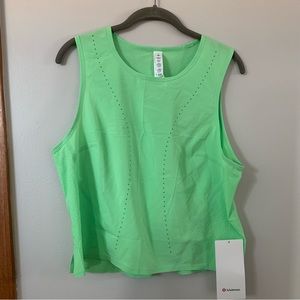 Lululemon Swift Ventilated Tank, Size 12